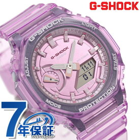 ＼SALE限定14%OFF★さらに2000円OFFクーポン／ gショック ジーショック G-SHOCK クオーツ GMA-S2100SK-4A アナログデジタル アナデジ ピンクパープル ピンクパープルスケルトン CASIO カシオ 腕時計 ブランド メンズ レディース ギフト 父の日 プレゼント 実用的