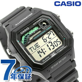 ＼5/18限定★全品10%OFFクーポンにさらに+3倍／ カシオ CASIO WS-1600H-8AV 海外モデル メンズ 腕時計 カシオ casio デジタル ダークグレー ギフト 父の日 プレゼント 実用的