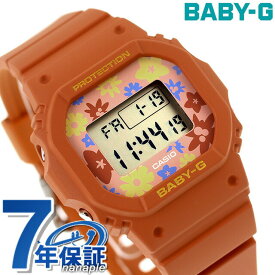 ＼SALE限定19%OFF★さらに2000円OFFクーポン／ ベビーg ベビージー Baby-G BGD-565RP-4 海外モデル レディース 腕時計 ブランド カシオ casio デジタル オレンジ