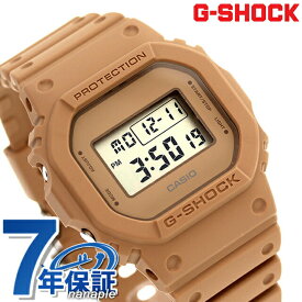 ＼SALE限定10%OFF★さらに2000円OFFクーポン／ gショック ジーショック G-SHOCK DW-5600NC-5 デジタル 5600シリーズ ユニセックス メンズ レディース 腕時計 ブランド カシオ casio デジタル ブラウン ギフト 父の日 プレゼント 実用的