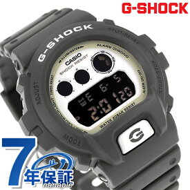 gショック ジーショック G-SHOCK DW-6900HD-8 DIGITAL 6900 SERIES メンズ 腕時計 ブランド カシオ casio デジタル ブラック ホワイト グレー 黒