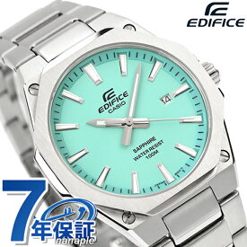 ＼25日限定★先着2000円OFFクーポンにさらに+3倍／ エディフィス EDIFICE R-S108D-2BV 海外モデル メンズ 腕時計 ブランド カシオ casio アナログ ミントブルー 父の日 プレゼント 実用的