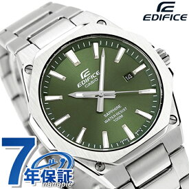 ＼5/18限定★全品10%OFFクーポンにさらに+3倍／ エディフィス EDIFICE R-S108D-3AV 海外モデル メンズ 腕時計 ブランド カシオ casio アナログ グリーン 父の日 プレゼント 実用的