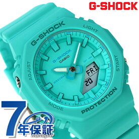 ＼スーパーSALE限定★2000円OFFクーポン／ gショック ジーショック G-SHOCK GMA-P2100-2A アナログデジタル ユニセックス メンズ レディース 腕時計 ブランド カシオ casio アナデジ ターコイズブルー 父の日 プレゼント 実用的