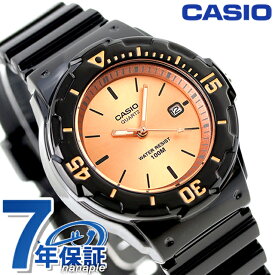 カシオ CASIO LRW-200H-9E2V チプカシ 海外モデル ユニセックス メンズ レディース 腕時計 ブランド カシオ casio アナログ ローズゴールド ブラック 黒 父の日 プレゼント 実用的