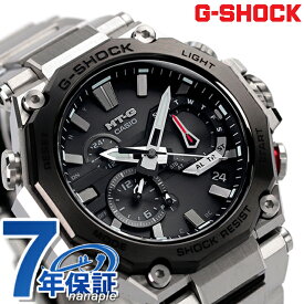 gショック ジーショック G-SHOCK 電波ソーラー MTG-B2000D-1A MT-G MTG-B2000シリーズ Bluetooth メンズ 腕時計 ブランド カシオ casio アナログ ブラック 黒