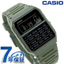 カシオ CASIO クォーツ 電池式 CA-53WF-3B クラシック チプカシ ユニセックス メンズ レディース 腕時計 ブランド カシオ casio デジタル ブラック グリーン 黒