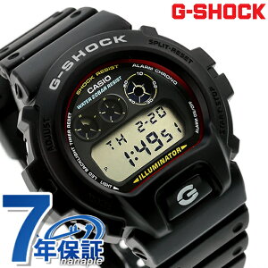 \店内2000円OFFクーポン+さらに9倍/ gショック ジーショック G-SHOCK クォーツ 電池式 DW-6900RL-1 デジタル 6900シリーズ メンズ 腕時計 ブランド カシオ casio デジタル ブラック 黒 おしゃれ 防水