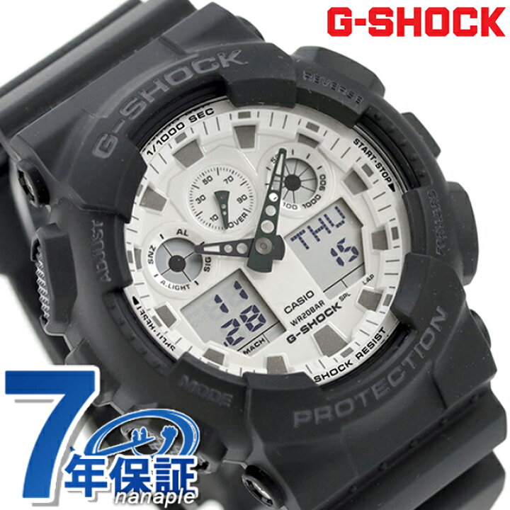 楽天市場】gショック ジーショック G-SHOCK クォーツ 電池式 GA-100WD