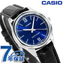 カシオ CASIO クォーツ 電池式 LTP-V005L-2B スタンダード チプカシ 海外モデル レディース 腕時計 ブランド カシオ casio アナログ ブルー ブラック 黒