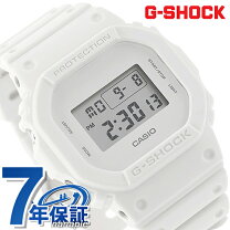 楽天市場】g-shock 白 デジタル（腕時計）の通販