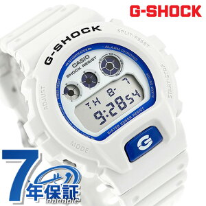 \店内2000円OFFクーポン+さらに9倍/ gショック ジーショック G-SHOCK クォーツ 電池式 DW-6900HDS-7 デジタル 6900シリーズ メンズ 腕時計 ブランド カシオ casio デジタル ホワイト 白 おしゃれ 防水