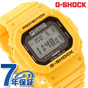 gVbN W[VbN G-SHOCK \[[ G-5600SFJ-9 fW^ 5600V[Y SURFRIDER FOUNDATION JAPAN R{[Vf Y rv uh JVI casio fW^ ubN CG[  