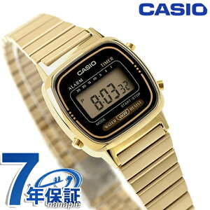 �J�V�I �`�[�v�J�V�I CASIO �N�H�[�c �d�r�� LA670WGA-1 �N���V�b�N ���f�B�[�X �`�v�J�V �r���v �u�����h �J�V�I casio �f�W�^�� �u���b�N �S�[���h �� ������� �h�� �y�� �ؚ� ���킢�� �v���[��
