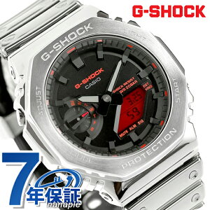 g�V���b�N �W�[�V���b�N 2100 G-SHOCK FINE METALLIC SERIES ANALOG-DIGITAL 2100 Series �N�H�[�c �d�r�� GM-2100YRA-8A �����Y �r���v �u�����h �J�V�I casio �A�i�f�W �u���b�N �� ������� �h�� �v���[���g �j�� ��