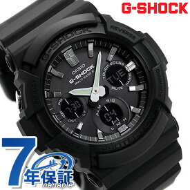 gショック ジーショック G-SHOCK ブラック 黒 電波ソーラー GAW-100B-1AER オールブラック 黒 CASIO カシオ 腕時計 ブランド メンズ 中学生 高校生 ギフト 父の日 プレゼント 実用的