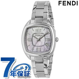 フェンディ モメント フェンディ クオーツ 腕時計 ブランド レディース FENDI F221037500 アナログ ホワイトシェル 白 スイス製 プレゼント ギフト