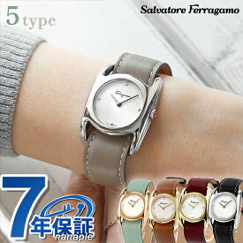 ＼スーパーSALE限定★さらに2000円OFFクーポン／ フェラガモ 時計 ヴァラ 28mm レディース 腕時計 SFEL00419 Salvatore Ferragamo シルバー×レッド