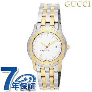 �O�b�` �W�[�N���X �N�H�[�c �d�r�� �r���v �u�����h �����Y GUCCI YA055214 �z���C�g �C�G���[�S�[���h �� �X�C�X�� ���� ������� �h�� �v���[���g �j�� ���p�I