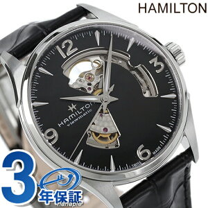�n�~���g�� �W���Y�}�X�^�[ �I�[�v���n�[�g �r���v HAMILTON H32705731 �I�[�g 42MM �u���b�N ���v
