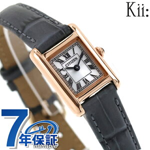 �V�`�Y�� �L�[ Classic Square �G�R�h���C�u �r���v �u�����h ���f�B�[�X �\�[���[ CITIZEN Kii EG2799-18W �A�i���O �V���o�[ �O���[ ������� �h�� �y�� �ؚ� ���킢�� �v���[���g ���� ���p�I 28600