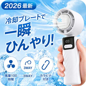 2026�ŐV �n���f�B�t�@�� ��p�v���[�g���� �R���p�N�g ���^ �y�� 100�i�K ���� �É� 3WAY 2400mAh Type-C USB �[�d�� �n���f�B��@ �莝����@ �g�ѐ�@ �~�j��@ ��� ��|�� �񂩂� �J���r