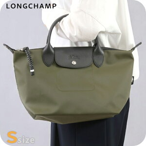 �����V���� �V�����_�[�o�b�O ���f�B�[�X �u�����h LONGCHAMP �v���A�[�W�� �G�i�W�[ S �g�b�v�n���h���o�b�O �n���h�o�b�O 2WAY L1512HSR892 �J�[�L �o�b�O �΂߂��� ���� ������� �v���[���g ����