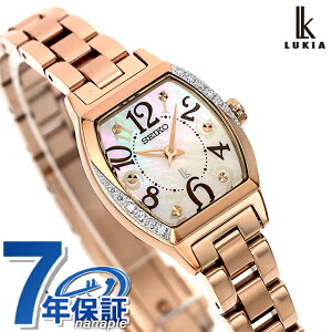 �Z�C�R�[ ���L�A Happy Collection �N�H�[�c �d�r�� �r���v �u�����h ���f�B�[�X ���{�O���E���_�C�������h SEIKO LUKIA SSWA016 �V�F�� �s���N�S�[���h �� ���{�� ������� �h�� �y�� �ؚ� ���킢�� �v