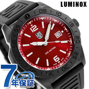�_10%OFF�N�[�|���^ ���~�m�b�N�X PACIFIC DIVER 3120 SERIES �N�H�[�c �d�r�� �r���v �u�����h �����Y LUMINOX 3135.B �A�i���O ���b�h �u���b�N �� �X�C�X�� ������� �h�� ������ �傫�� �v���[���g �j��