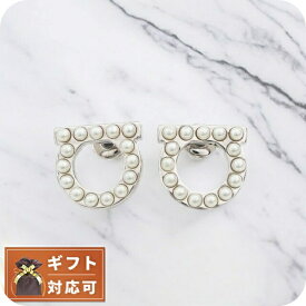 フェラガモ FERRAGAMO ピアス 760125-696582 レディース シルバー