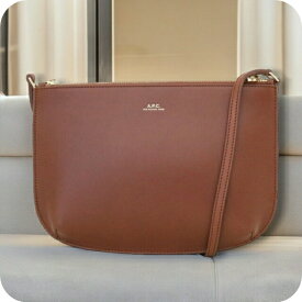 アーペーセー A.P.C. ショルダーバッグ レディース F61404-PXAWV-CAD sac sarah ブラウン