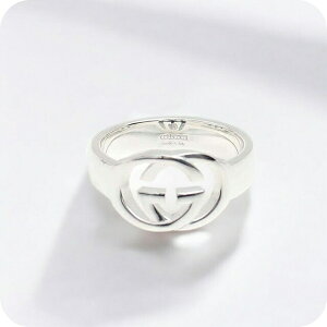 Ob` GUCCI O 190483-J8400-8106-11 Y fB[X ubgO BULLET RING Vo[