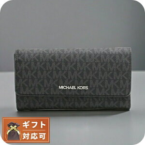 _2000~OFFN[|+9{^ }CPR[X MICHAEL KORS JET SET TRAVEL LG TRIFOLD z 35F8STVF3B-BLACK fB[X ubN