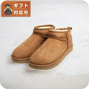 �_10%OFF�N�[�|���^ �A�O UGG Classic Ultra Mini �N���V�b�N�E���g���~�j ���[�g���u�[�c 1116109-CHESTNUT-7 ���f�B�[�X chestnut 24.0cm �C 27870