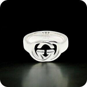 Ob` GUCCI O 190483-J8400-8106-07 Y fB[X ubgO BULLET RING Vo[