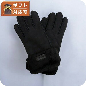 �A�O UGG Turn Cuff Glove ��� 17369-BLK ���f�B�[�X S �V�[�v�X�L�� �u���b�N ��� 23960