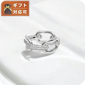 _jGEFg DANIEL WELLINGTON Crystal Link Ring 48 S O DW00400613 fB[X Y 7 Vo[