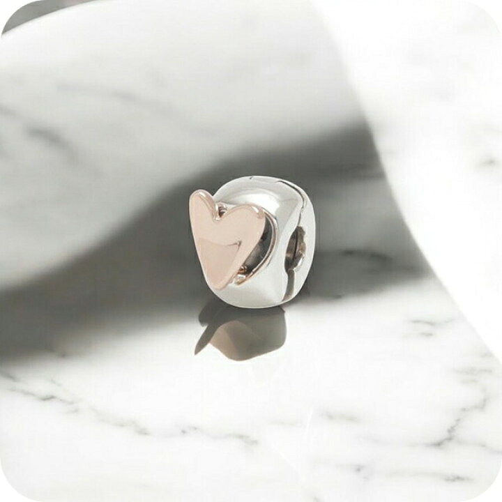 楽天市場】パンドラ PANDORA Freehand Heart Clip ブレスレット 
