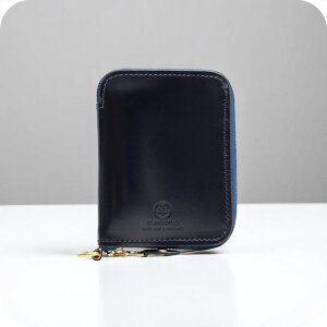 OC GLENROYAL ZIP AROUND SMALL WALLET ܂z 03-5814-DARKBLUE Y fB[X DARK BLUE uh