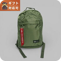 アルファインダストリーズ リュックサックの通販