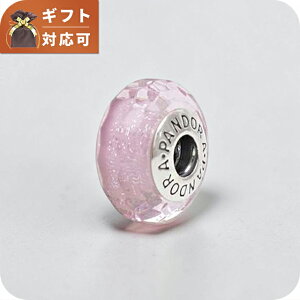 �p���h�� PANDORA Moments Faceted Pink Murano Glass Charm �`���[�� 791650 ���f�B�[�X �s���N �u�����h