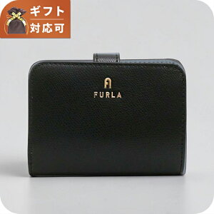 �_2000�~OFF�N�[�|��+�����9�{�^ �t���� FURLA CAMELIA S COMPACT WALLETS ��܂���z ��܍��z wp00315-are000-o6000 ���f�B�[�X �u���b�N �u�����h �E�H���b�g ���� ������� �v���[���g ���p�I