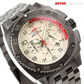エム ティー エム PATRIOT クオーツ 腕時計 メンズ MTM PAT-TBK-TAN1-MBTI アナログ 記念品 ギフト 父の日 プレゼント 実用的
