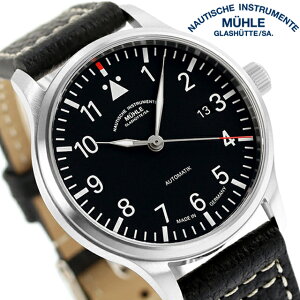 �_10%OFF�N�[�|���^ �~���[���E�O���X�q���b�e Terrasport II �������� �r���v �u�����h �����Y Muhle Glashutte M1-37-44-LB �A�i���O �u���b�N �� �h�C�c�� 182100
