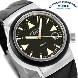 �_�S�i10%OFF�N�[�|���^ �~���[���E�O���X�q���b�e S.A.R. Rescue-Timer �������� �r���v �u�����h �����Y Muhle Glashutte M1-41-03-KB �A�i���O �u���b�N �� �h�C�c��