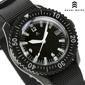 �_2000�~OFF�N�[�|��+�����9�{�^ �i�o���E�H�b�` Naval military watch ROYAL Military Diver TYPE �������� �r���v �u�����h �����Y NAVAL WATCH Mil-05BK/BK �A�i���O �I�[���u���b�N �� ���{�� ������� �h�� �v