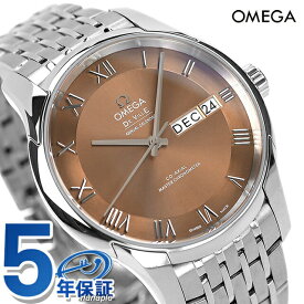 オメガ デビル アワービジョン コーアクシャル アニュアル カレンダー 41mm 自動巻き メンズ 腕時計 433.10.41.22.10.001 OMEGA 新品 父の日 プレゼント 実用的