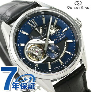 �I���G���g�X�^�[ ���_���X�P���g�� 41mm �������� RK-AV0006L �r���v �����Y �l�C�r�[ �u���b�N MODERNSKELETON �u�����h ������� �h�� �v���[���g �j�� ���p�I