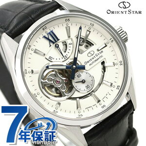 �I���G���g�X�^�[ ���_���X�P���g�� 41mm �������� RK-AV0007S �r���v �����Y �z���C�g �u���b�N MODERNSKELETON �u�����h ������� �h�� �v���[���g �j�� ���p�I