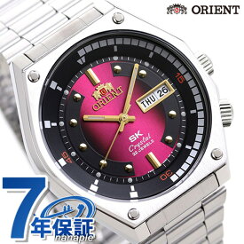 ＼先着2000円OFFクーポンにさらにポイントUP／ オリエント スポーツ SK復刻モデル 自動巻き メンズ 腕時計 RN-AA0B02R ORIENT レッド 記念品 ギフト 父の日 プレゼント 実用的